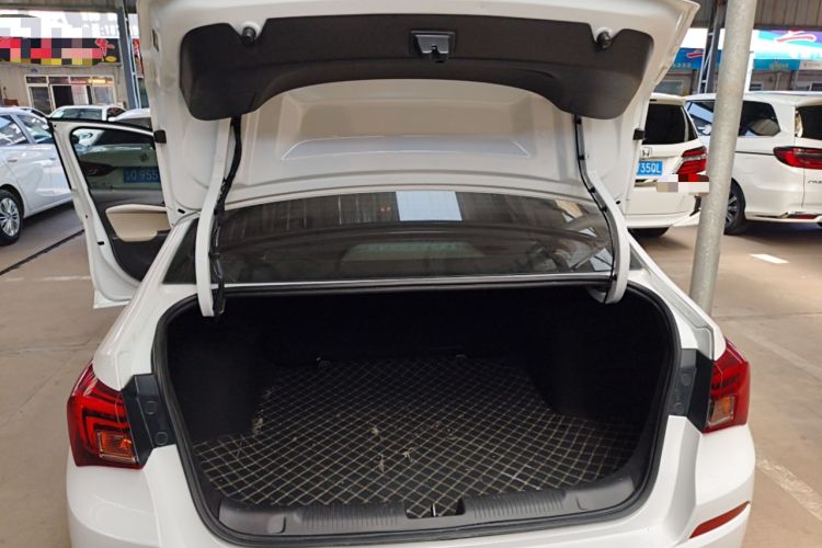 Used Buick Excelle 2020 15N CVT Elite Edition Trunk