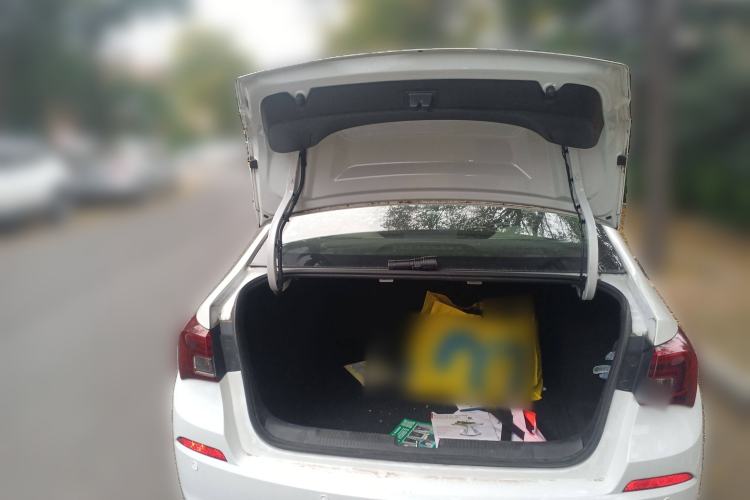Used Buick Excelle 2020 15N CVT Elite Edition Trunk