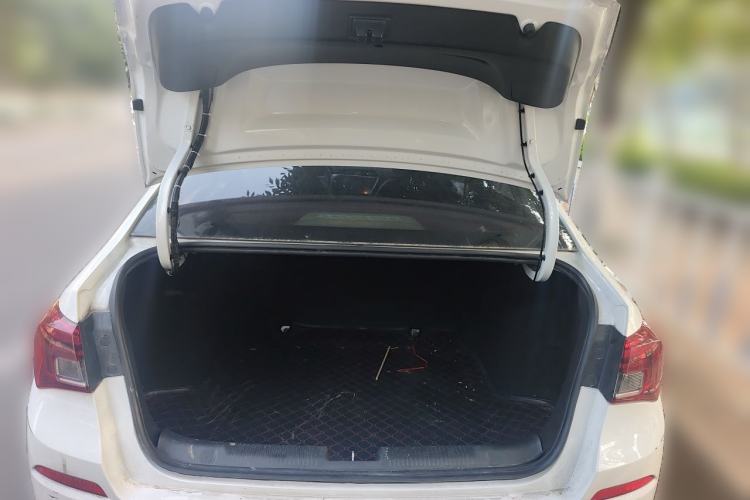 Used Buick Excelle 2020 15N CVT Elite Edition Trunk
