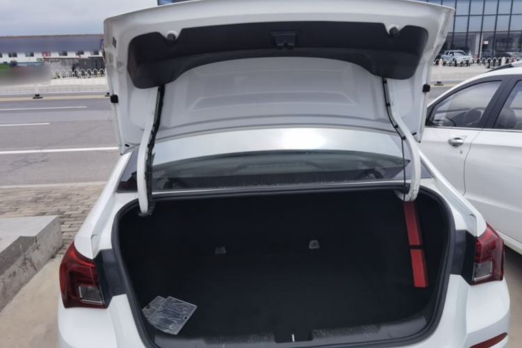 Used Buick Excelle 2020 15N CVT Elite Edition Trunk