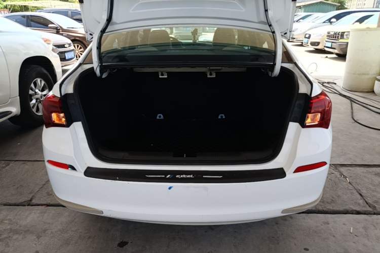 Used Buick Excelle 2020 15N CVT Elite Edition Trunk