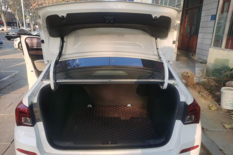 Used Buick Excelle 2020 15N CVT Elite Edition Trunk