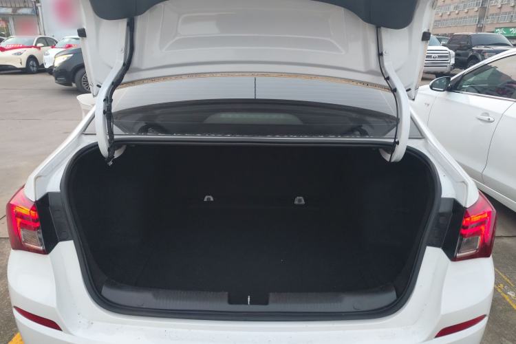 Used Buick Excelle 2020 15N CVT Elite Edition Trunk