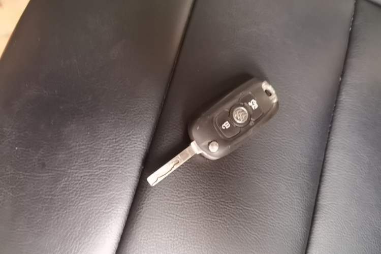 Used Buick Excelle 2020 15N CVT Elite Edition Vehicle Key