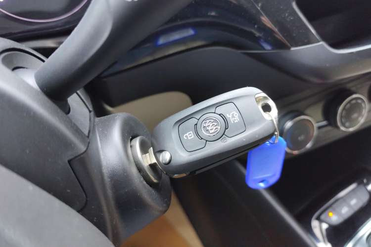 Used Buick Excelle 2020 15N CVT Elite Edition Vehicle Key