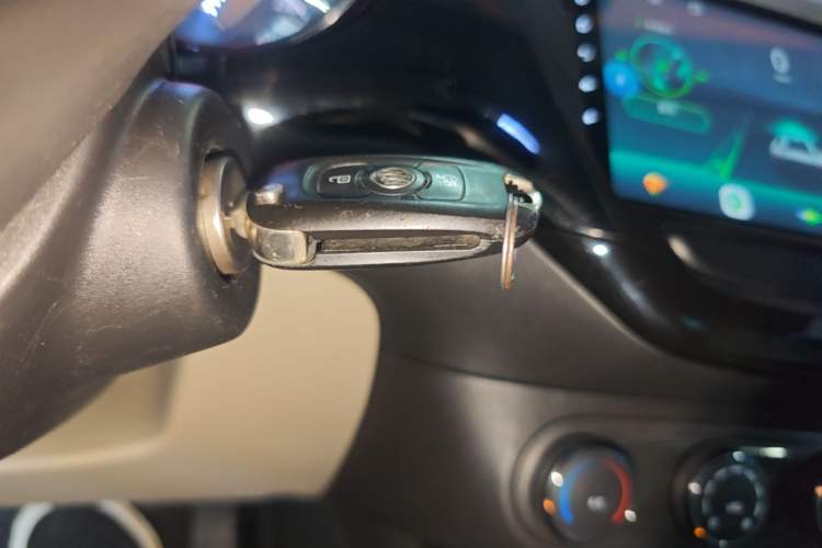 Used Buick Excelle 2020 15N CVT Elite Edition Vehicle Key