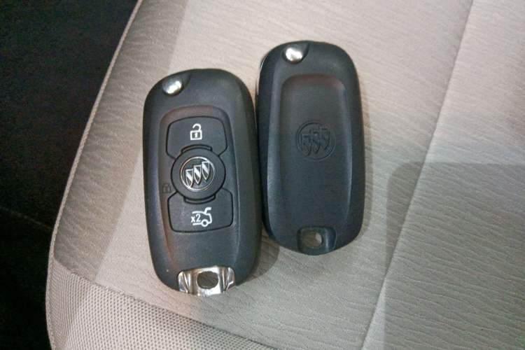 Used Buick Excelle 2020 15N CVT Elite Edition Vehicle Key