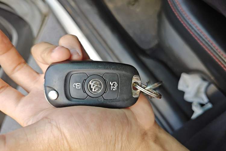 Used Buick Excelle 2020 15N CVT Elite Edition Vehicle Key