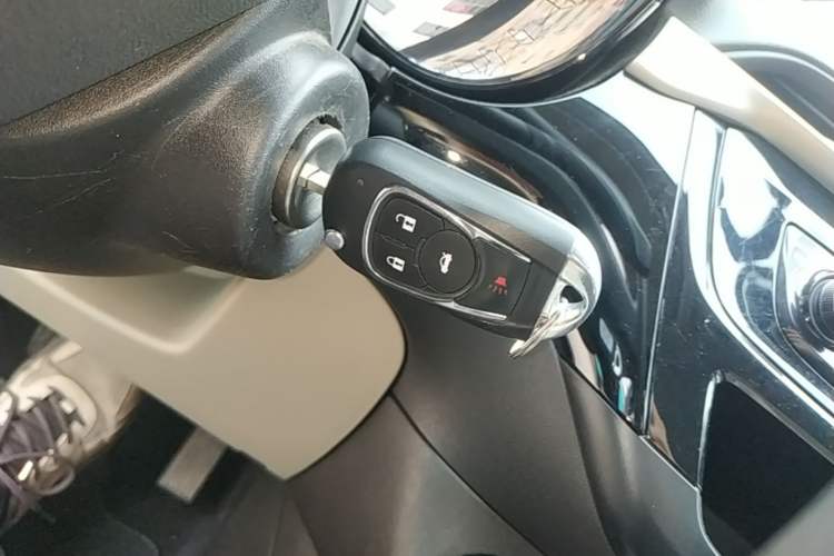 Used Buick Excelle 2020 15N CVT Elite Edition Vehicle Key