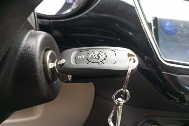 Used Buick Excelle 2020 15N CVT Elite Edition Vehicle Key