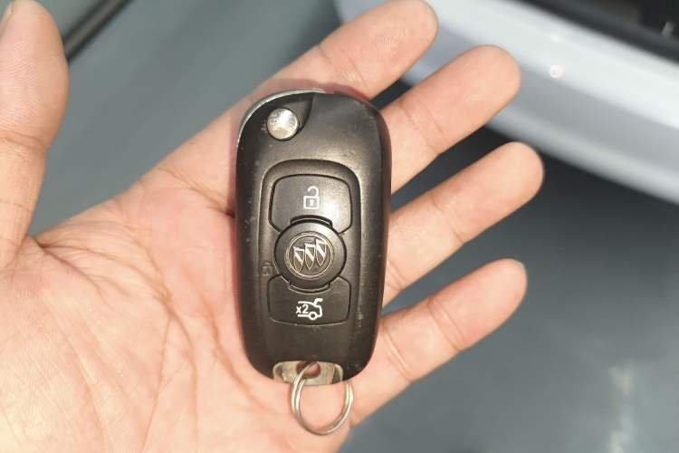 Used Buick Excelle 2020 15N CVT Elite Edition Vehicle Key