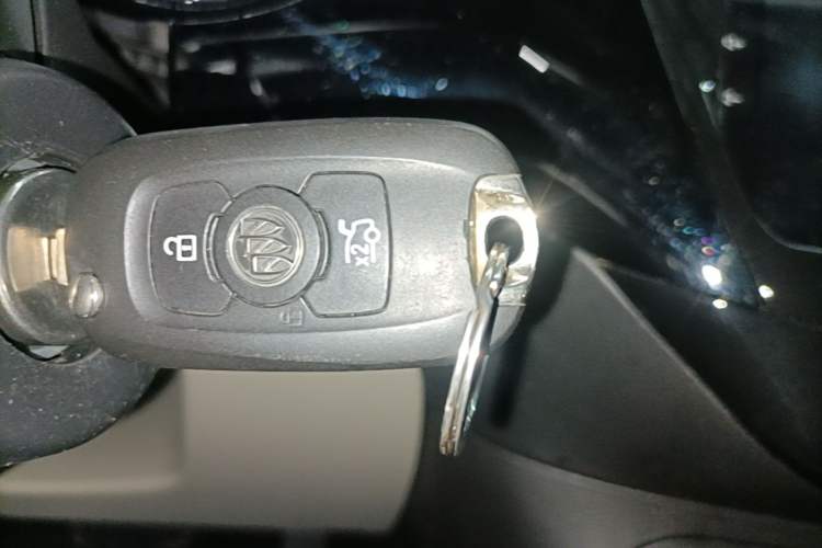 Used Buick Excelle 2020 15N CVT Elite Edition Vehicle Key