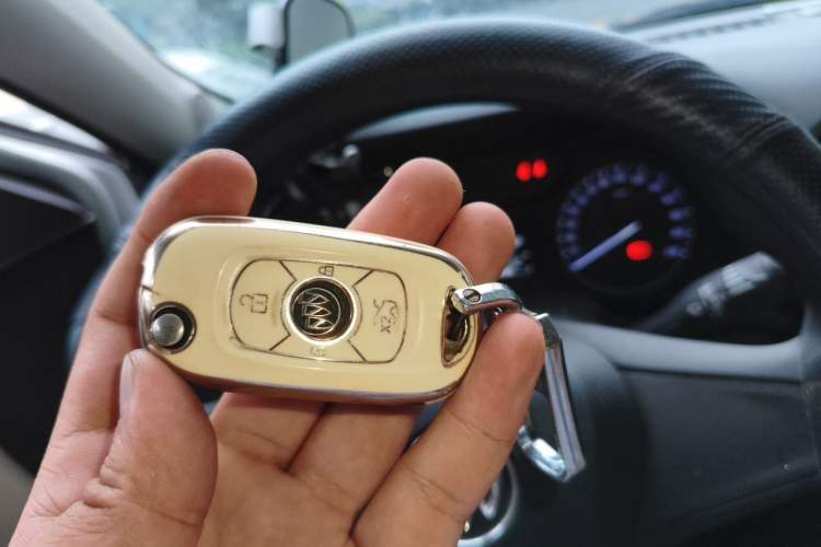 Used Buick Excelle 2020 15N CVT Elite Edition Vehicle Key