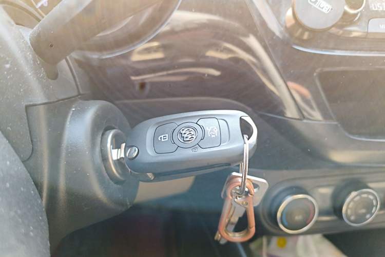 Used Buick Excelle 2020 15N CVT Elite Edition Vehicle Key