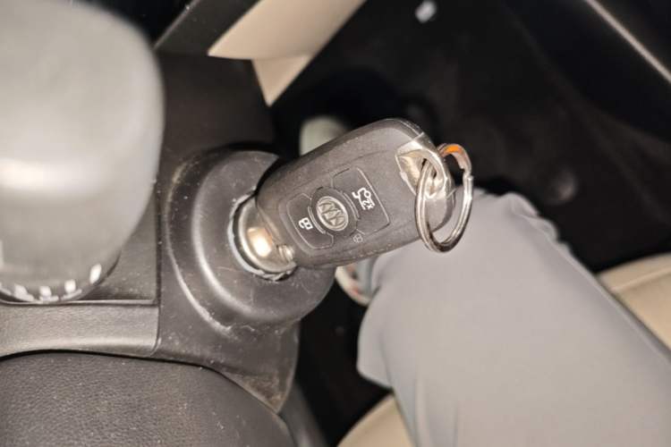 Used Buick Excelle 2020 15N CVT Elite Edition Vehicle Key