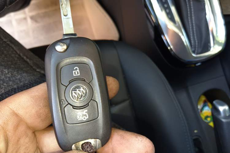 Used Buick Excelle 2020 15N CVT Elite Edition Vehicle Key