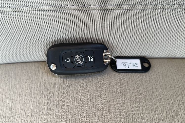 Used Buick Excelle 2020 15N CVT Elite Edition Vehicle Key