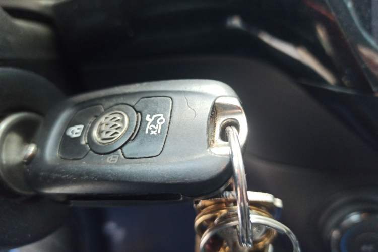 Used Buick Excelle 2020 15N CVT Elite Edition Vehicle Key