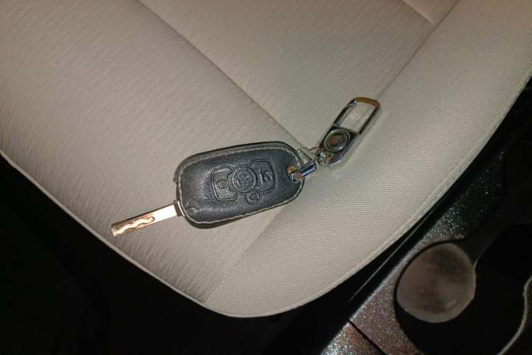 Used Buick Excelle 2020 15N CVT Elite Edition Vehicle Key
