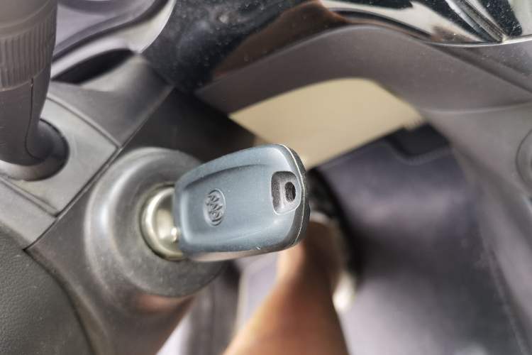 Used Buick Excelle 2020 15N CVT Elite Edition Vehicle Key