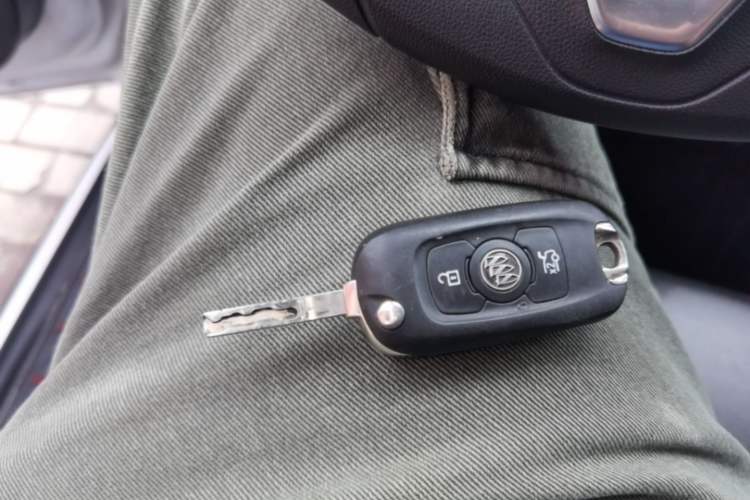 Used Buick Excelle 2020 15N CVT Elite Edition Vehicle Key