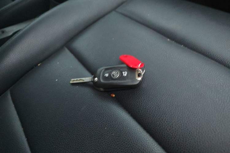 Used Buick Excelle 2020 15N CVT Elite Edition Vehicle Key