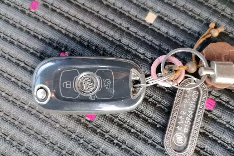Used Buick Excelle 2020 15N CVT Elite Edition Vehicle Key