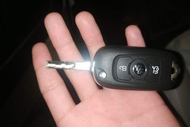 Used Buick Excelle 2020 15N CVT Elite Edition Vehicle Key