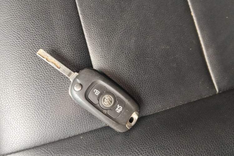Used Buick Excelle 2020 15N CVT Elite Edition Vehicle Key