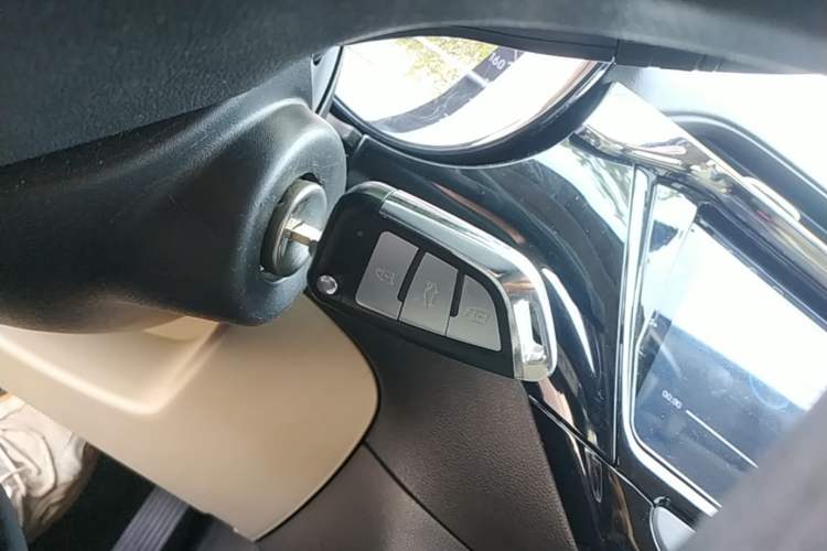 Used Buick Excelle 2020 15N CVT Elite Edition Vehicle Key