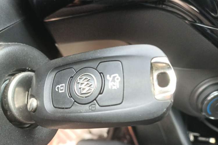 Used Buick Excelle 2020 15N CVT Elite Edition Vehicle Key