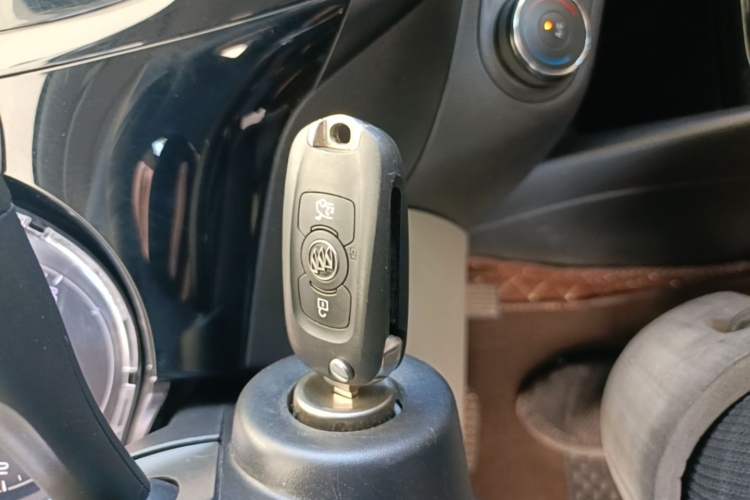 Used Buick Excelle 2020 15N CVT Elite Edition Vehicle Key