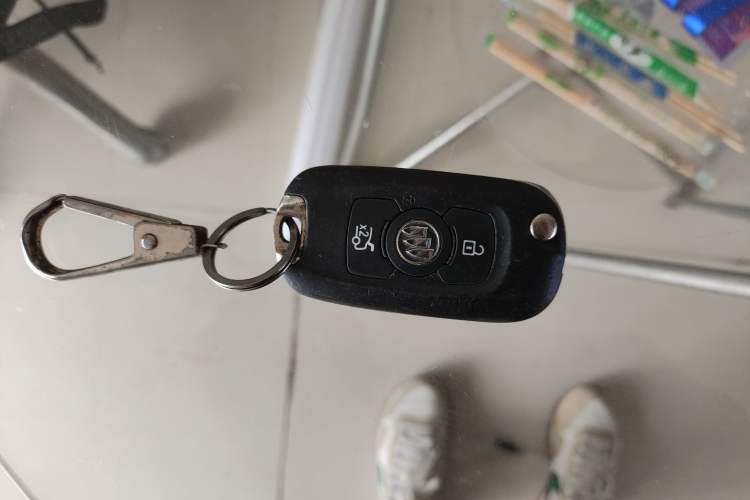 Used Buick Excelle 2020 15N CVT Elite Edition Vehicle Key