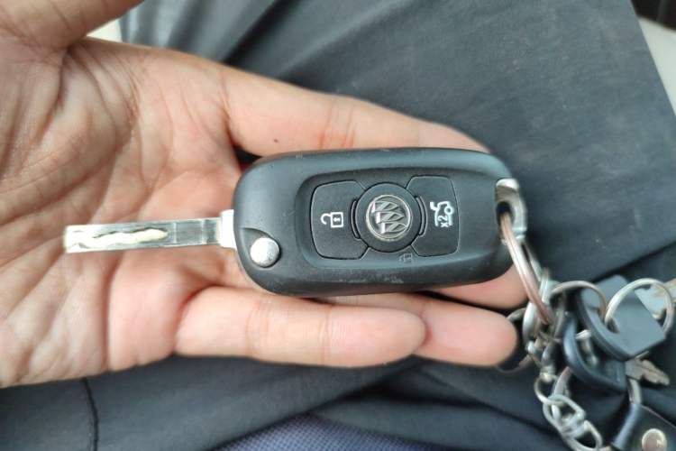 Used Buick Excelle 2020 15N CVT Luxury Version Vehicle Key