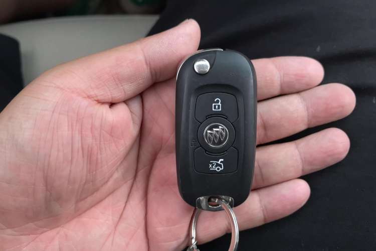 Used Buick Excelle 2020 15N CVT Elite Edition Vehicle Key