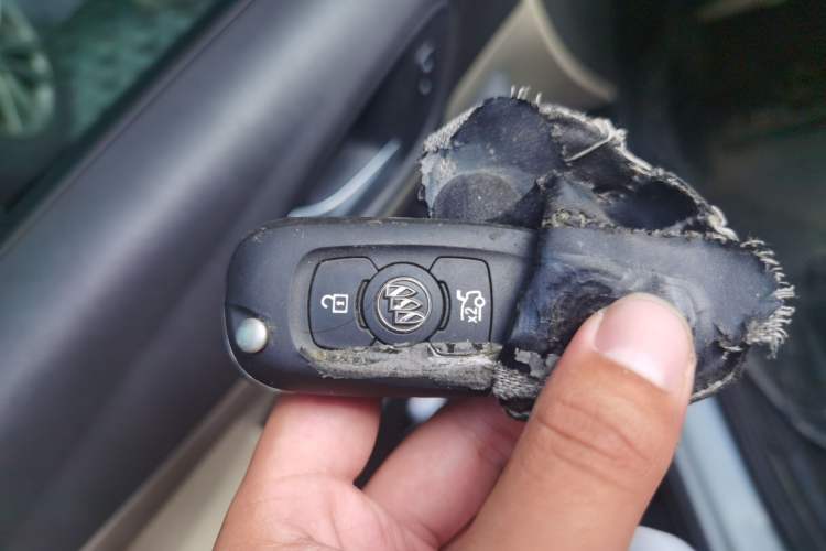 Used Buick Excelle 2020 15N CVT Elite Edition Vehicle Key