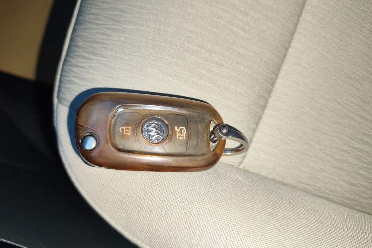 Used Buick Excelle 2020 15N CVT Elite Edition Vehicle Key
