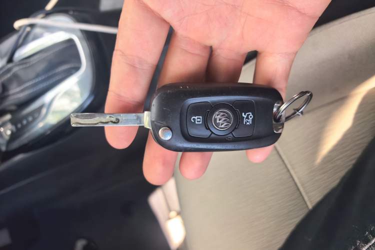Used Buick Excelle 2020 15N CVT Elite Edition Vehicle Key