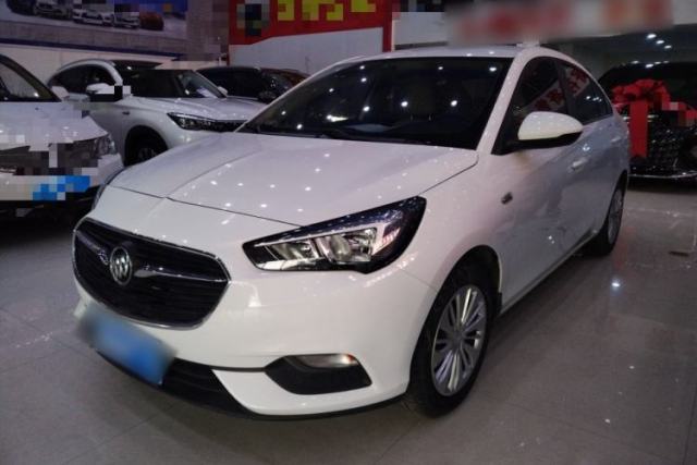 Used Buick Excelle 2020 15N CVT Elite Edition