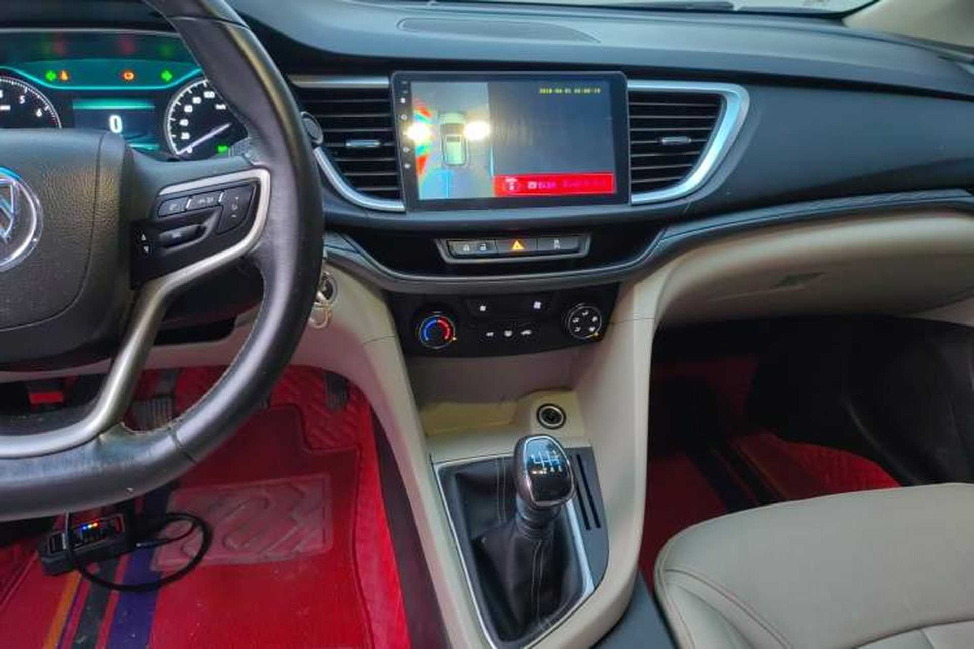 Used Buick Excelle GX 2018 15T Manual Elite Model Audio And AC Panel