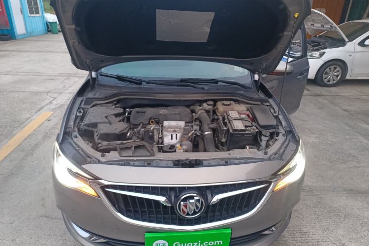Used Buick Excelle GX 2018 18T Automatic Elite Model Engine Bay