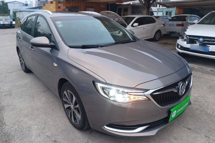 Used Buick Excelle GX 2018 18T Automatic Elite Model Front Right 45 Deg
