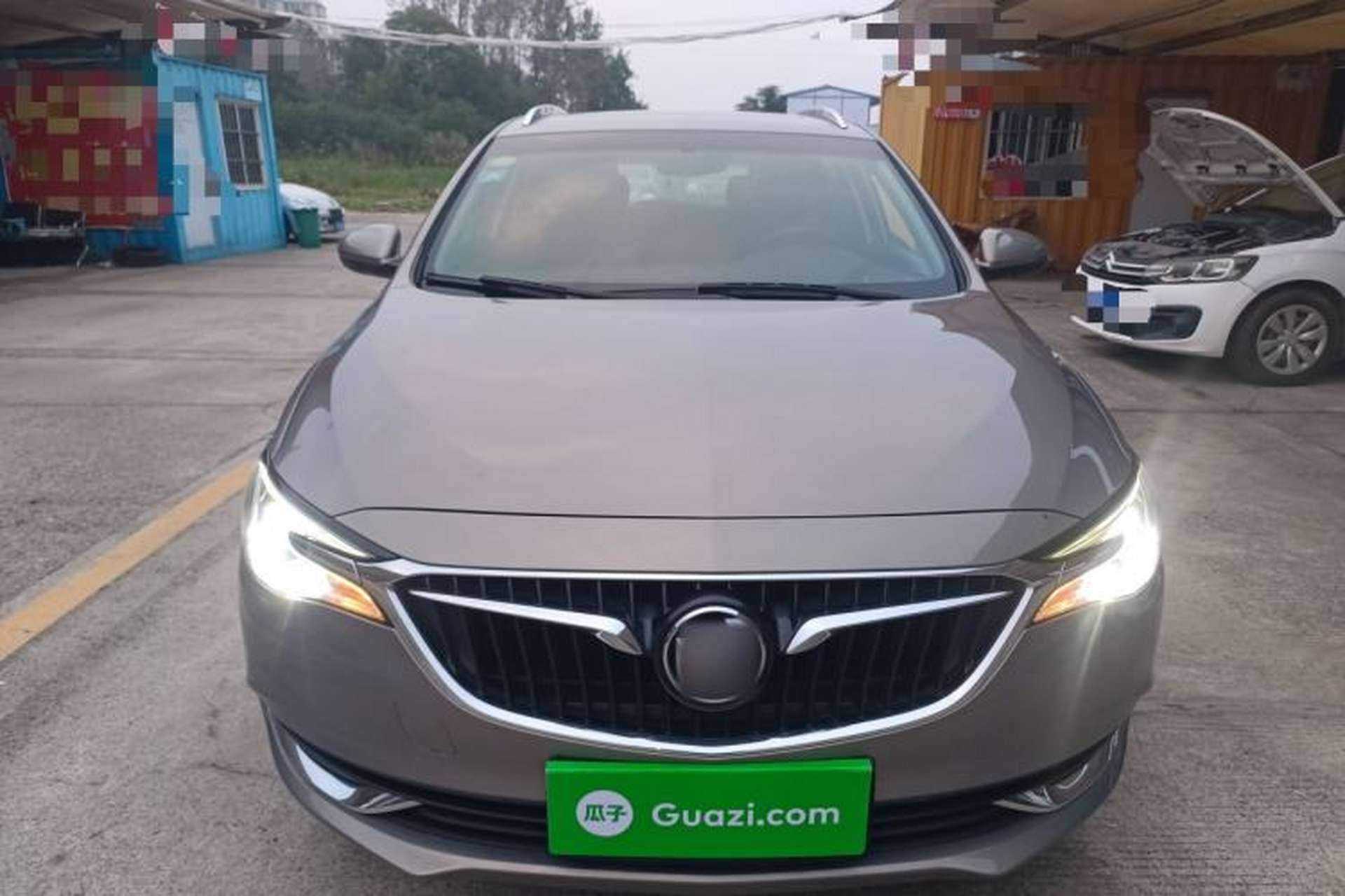Used Buick Excelle GX 2018 18T Automatic Elite Model Front
