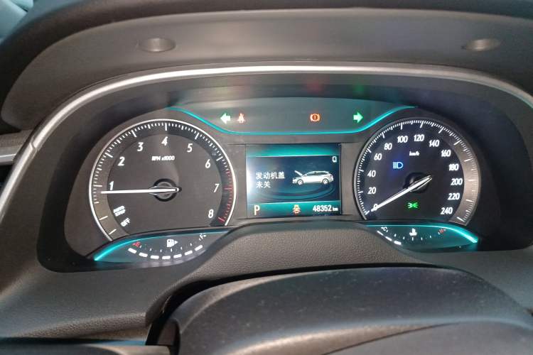 Used Buick Excelle GX 2018 18T Automatic Elite Model Instrument Cluster