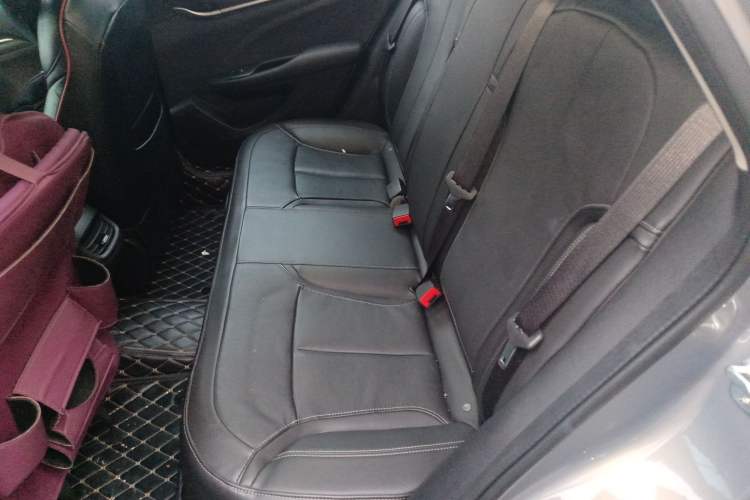 Used Buick Excelle GX 2018 18T Automatic Elite Model Left Rear Seat