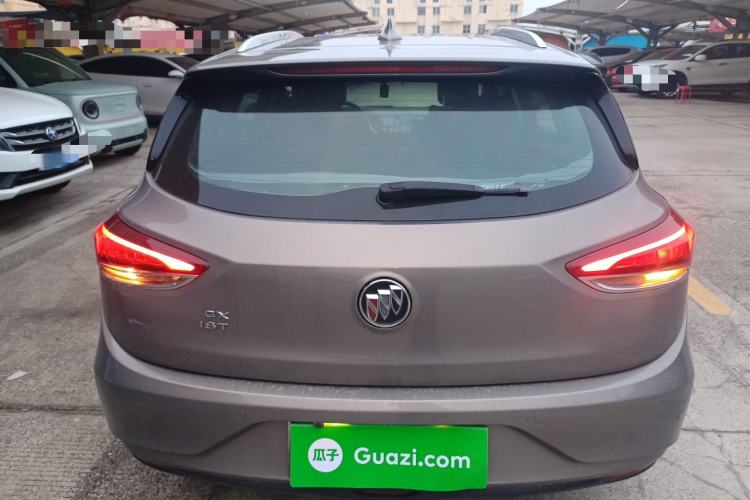 Used Buick Excelle GX 2018 18T Automatic Elite Model Rear