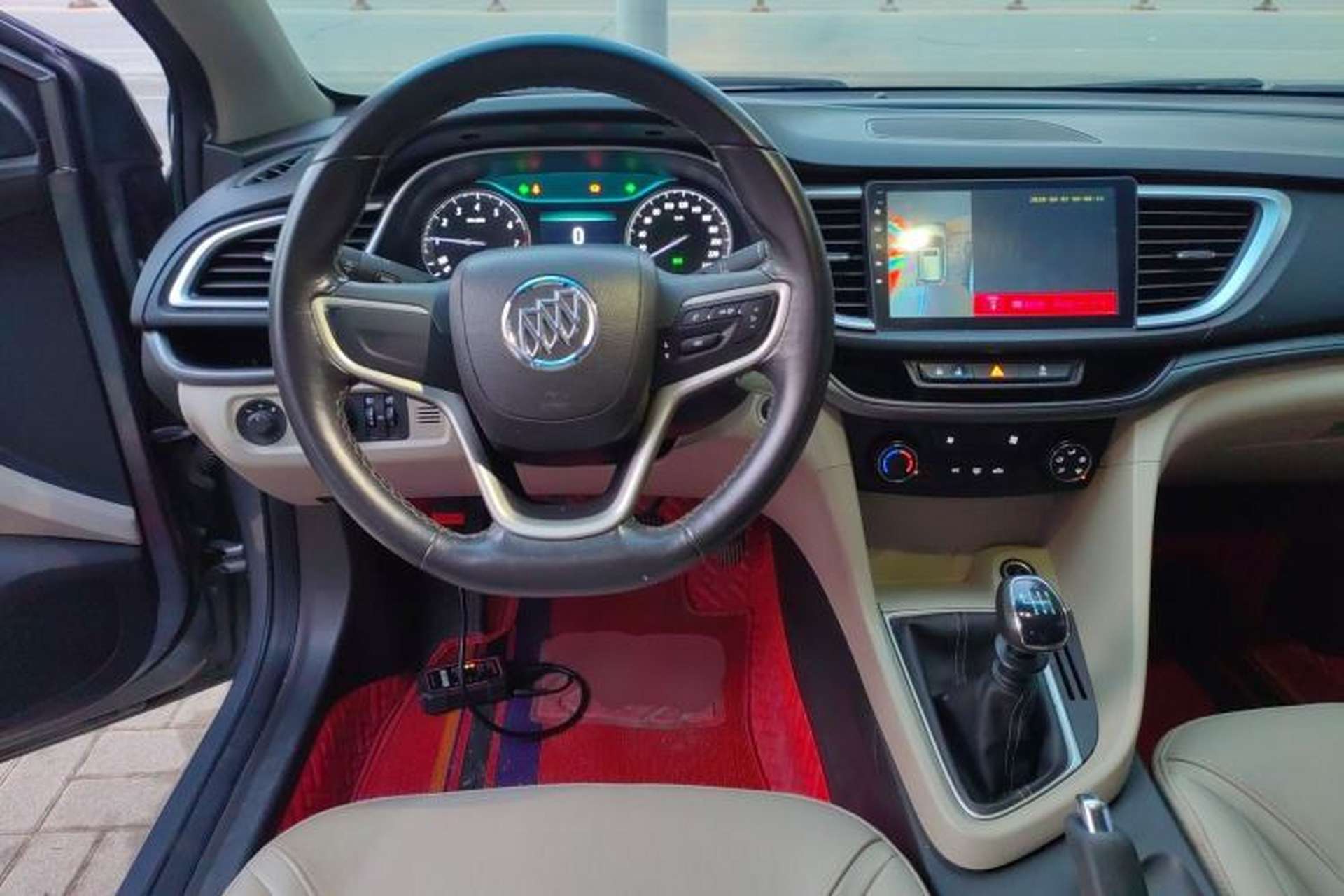 Used Buick Excelle GX 2018 15T Manual Elite Model Steering Wheel