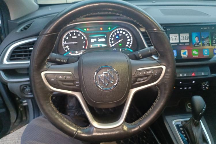 Used Buick Excelle GX 2018 18T Automatic Elite Model Steering Wheel