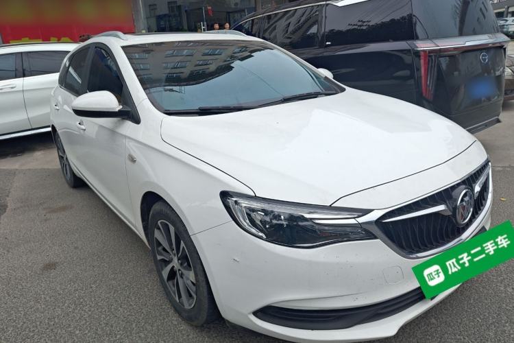 Used Buick Excelle GX 2019 18T Automatic Connected Elite Model China VI Standard Front Right 45 Deg