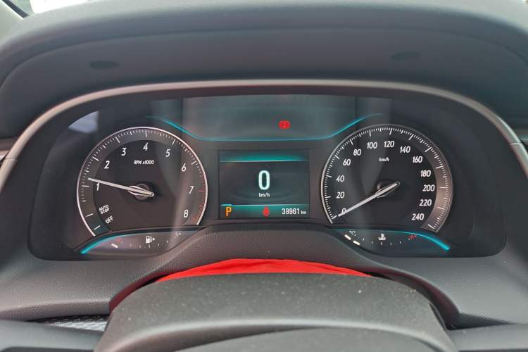 Used Buick Excelle GX 2019 18T Automatic Connected Elite Model China VI Standard Instrument Cluster